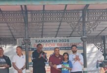 अनुपमा शर्मा ने 6 किलोमीटर दौड़ में किया प्रथम स्थान हासिल,स्कूल प्रबंधन ने दी बधाई ,स्कूल की आठ छात्राओं ने भी लिया हिस्सा