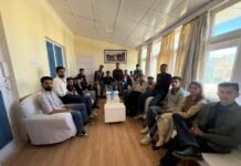 मतियाना छात्र संघ की बैठक,हॉस्पिटल के मुद्दे को लेकर हुई चर्चा