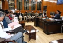 नवंबर माह हर स्कूल में होगा नशे के खिलाफ जागरूकता अभियान – उपायुक्त