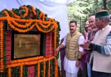 40 लाख से चौड़ी होगी चायली खुर्द सड़क – विक्रमादित्य सिंह