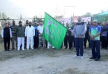 विद्युत मंत्रालय, भारत सरकार के निर्देशानुसार, रामपुर जलविद्युत स्टेशन में 28 अक्टूबर 2025 को “फिट इंडिया रन 6.0” का आयोजन