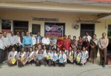 भरवाईं स्कूल में हुआ यूथ एंड इको क्लब के अंतर्गत विभिन्न गतिविधियों का आयोजन ।।