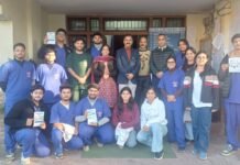 सुंदरनगर में एंटीबायोटिक जागरूकता अभियान की शुरूआत, क्रयाश चैरिटेबल ट्रस्ट और नगर परिषद की संयुक्त पहल