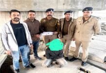 पांवटा साहिब में स्मैक के साथ उत्तराखंड का युवक गिरफ्तार, जानें कैसे पकड़ में आया आराेपी