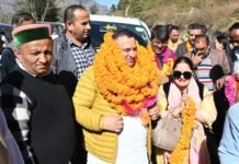 विधानसभा उपाध्यक्ष ने गताधार में सुनी लोगों की समस्याएंना