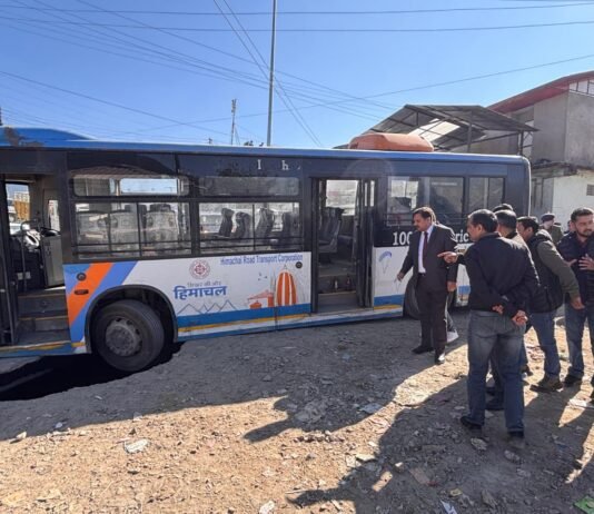 भटटाकुफर चौक पर सड़क धसने की घटना पर NHAI ने दिया स्पष्टीकरण