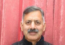 आपदा प्रभावितों को विशेष राहत पैकेज प्रदान करना प्रदेश सरकार का ऐतिहासिक निर्णयः राजेश धर्माणी