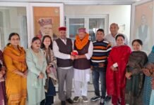 कांग्रेस सरकार अपनी जिम्मेदारियों से भाग रही है: डॉ. बिंदल