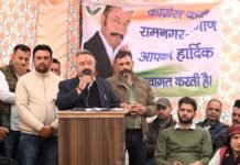 शिक्षा मंत्री ने रामनगर में 35.50 लाख से निर्मित पंचायत भवन का किया उद्घाटन