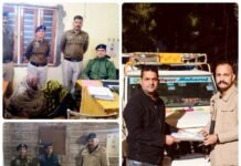 पांवटा साहिब पुलिस का नशे के खिलाफ बड़ा अभियान, अफीम-चिट्टा व नकदी बरामद