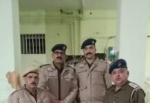 पुलिस टीम द्वारा गिरफ्तार कर लिया गया आरोपी ,पिस्टल भी की गई जब्त
