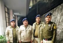 परवाणू की तरफ से आ रही स्कार्पियो गाड़ी में सवार दो व्यक्तियों को 4.74 ग्राम चिट्टा सहित किया काबू