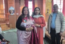 संविधान दिवस पर राजकीय महाविद्यालय संजौली में राजनीतिक विज्ञान विभाग द्वारा गरिमामय आयोजन