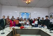 राजकीय महाविद्यालय संजौली में अंग्रेजी विभाग का वार्षिक समारोह