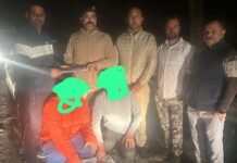 पांवटा साहिब में कार से बरामद नशीली गोलियां व कैप्सूल की भारी खेप, दो आरोपी गिरफ्तार