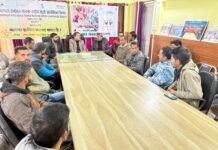 सोमवार को लारजी में “वन बूथ–टेन यूथ” को लेकर होगा सम्मेलन, बंजार में हुई तैयारियों की समीक्षा