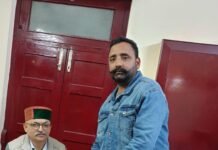 आपातकालीन विभाग में 10 रूपए पर्ची शुल्क को किया जाए बंद, ड्रॉप्स ऑफ़ होप सोसाइटी ने विधायक से उठाई मांग