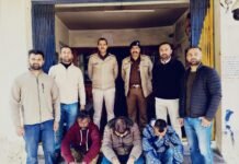 थियोग पुलिस ने ट्रांसफॉर्मर चोरी गिरोह का किया भंडाफोड़