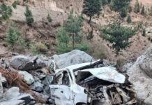 चंबा सलूनी के भद्रवाह-थेनाला में सड़क हादसा, एक की दर्दनाक मौत