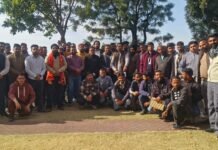 श्री नैना देवी जी युवा कांग्रेस कमेटी की बैठक आयोजित