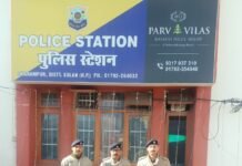 धरमपुर में चोरी की कोशिश नाकाम, आरोपी गिरफ्तार, चोरी का सामान बरामद