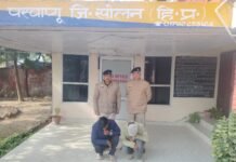परवाणू पुलिस ने गश्त के दौरान दो युवकों से 3.5 ग्राम चिट्टा किया बरामद