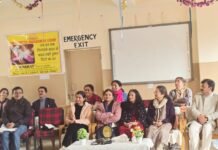 टियाली में संभव संस्था द्वारा चिट्टा निवारण अभियान के अंतर्गत एक संगोष्ठी का आयोजन