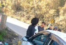 चंडीगढ़-मनाली नेशनल हाईवे पर नागचला में सड़क हादसा, एक युवक की मौके पर मौत, दूसरा गंभीर घायल