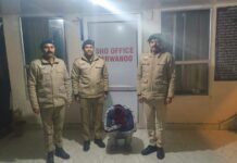 पांच साल पुराने एनडीपीएस मामले में भगोड़ा आरोपी शिवम् गिरफ्तार, राजपुरा से दबोचा