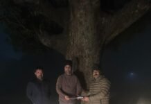 पांवटा साहिब में पुलिस ने गश्त के दौरान 2.47 ग्राम स्मैक के साथ दो को किया गिरफ्तार