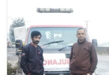 108 कर्मचारियों ने मेडिकल कॉलेज नाहन के गेट पर ही करवाई सफल डिलीवरी, महिला ने दिया बेटे को जन्म