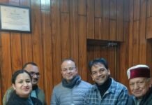 रोटरी क्लब नाहन ने उपायुक्त सिरमौर प्रियंका वर्मा से की शिष्टाचार भेंट, नववर्ष की दी शुभकामनाये