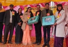 रोटरी क्लब नाहन ने विद्या कुंज पब्लिक स्कूल बिक्रम बाग को दिए 2 कम्प्यूटर