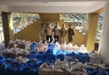 दाड़लाघाट में अवैध शराब की बड़ी खेप बरामद, 130 पेटियां जब्त