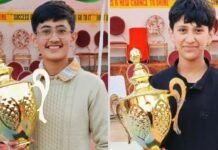 हरिपुरधार की सृष्टि और कशिश राणा विजयवाड़ा में दिखाएगी अपनी प्रतिभा का जौहर