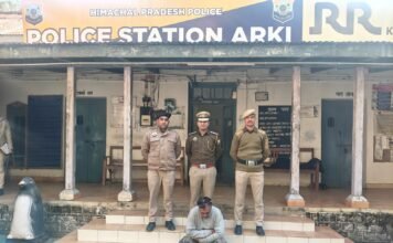 अर्की में जियो टावर से चोरी का खुलासा, दूसरा आरोपी गिरफ्तार