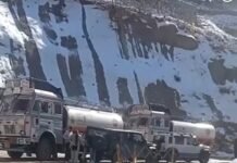 जनजातीय जिला लाहौल घाटी में पैट्रोल की किल्लत