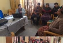 निगुलसरी में स्वयं सहायता समूहों को पढ़ाया खाद्य सुरक्षा अधिनियम का पाठ-जाइका वानिकी परियोजना से जुड़े एसएचजी के सदस्यों को दी ट्रेनिंग