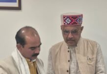 कुंजम-कुगती दर्रे के नीचे सुरंग निर्माण को लेकर सर्वे के आदेश