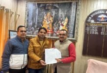 रोटरी क्लब नाहन के प्रतिनिधिमंडल ने एसडीएम से मुलाकात कर शहर में स्वच्छता एवं यातायात व्यवस्था से संबंधित सौपे सुझाव