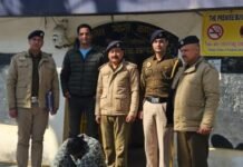 कंडाघाट पुलिस की बड़ी कार्रवाई, चंडीगढ़ से मुख्य चिट्टा सप्लायर गिरफ्तार