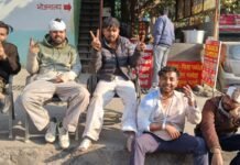 केलांग के पास कार–ट्रक की टक्कर, दिल्ली के छह पर्यटक घायल