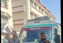 108 में फिर गूंजी किलकारी, EMT सुनील और पायलट प्रदीप ने करवाई सफल डिलीवरी, जच्चा बच्चा दोनों सुरक्षित