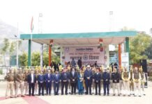 एसजेवीएन की रामपुर में गणतंत्र धूमधाम के साथ मनाया गया