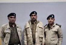 पांवटा साहिब मे 1396 नशीले कैप्सूल के साथ एक गिरफ्तार, मामला दर्ज कर जांच में जुटी पुलिस