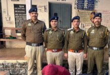 चिट्टा तस्करी का खुलासा: मोहाली से दो बड़े सप्लायर गिरफ्तार, 17.51 ग्राम हेरोइन बरामद