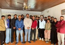 आज UMANG_JNK_Theog के सभी युवा साथियों की एक अहम बैठक लोक निर्माण विभाग (PWD) कोटखाई के विश्राम गृह में आयोजित की गई।