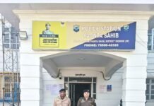 पांवटा साहिब : पार्क तोड़फोड़ मामले में दो आरोपी गिरफ्तार, JCB व ट्रैक्टर बरामद