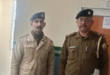 चिट्टा तस्करी मामले का भगोड़ा आरोपी 7 साल बाद गिरफ्तार, सदर सोलन पुलिस की बड़ी सफलता