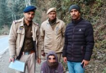संगड़ाह में पुलिस ने 60 ग्राम चरस के साथ एक को किया गिरफ्तार